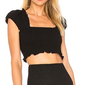 MAJORELLE Ginger crop Top XS